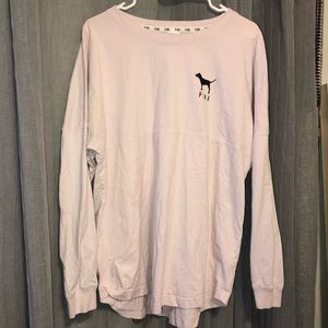 Pink Victoria secret long sleeve